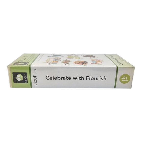 Cricut Lite Provo Craft Cartridge Celebrate With Flourish Link Status Unknown - Picture 4 of 12